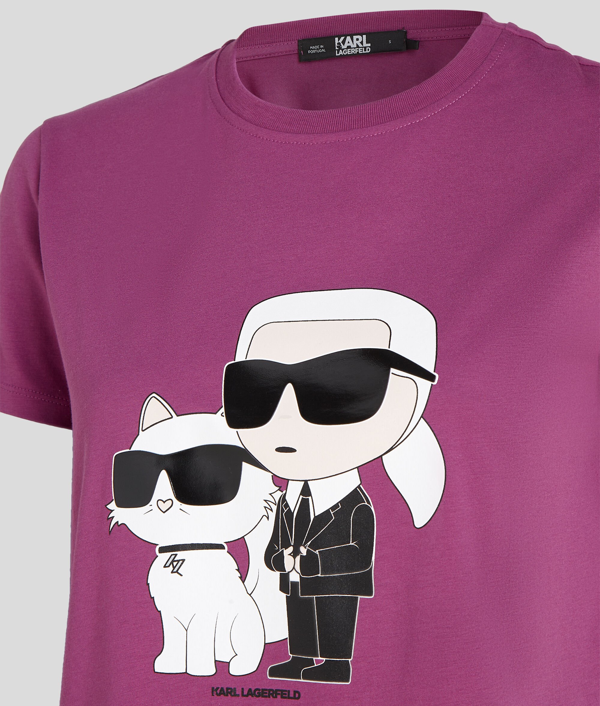 T-SHIRT KARL IKONIK KARL ET CHOUPETTE