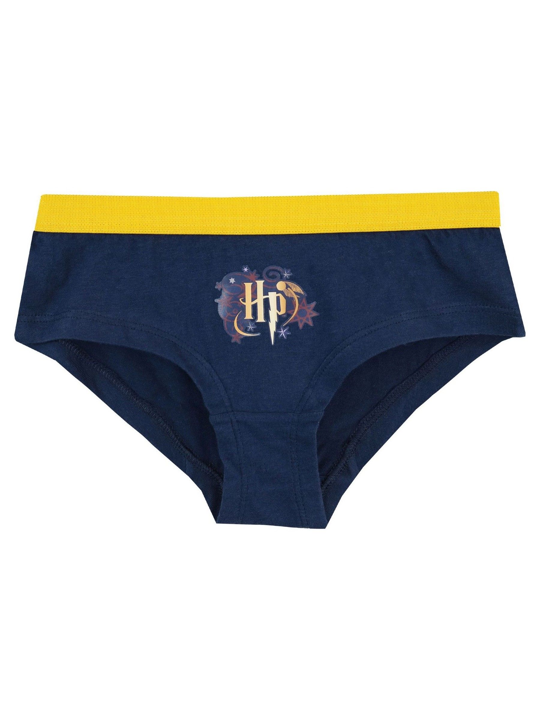 Personage Harry Potter grootverpakking 100% katoenen kinderonderbroeken verpakking van 5