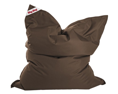 Zitzak Zitpunt Bigbag Brava ca. 380 liter bruin 170x130x20 cm
