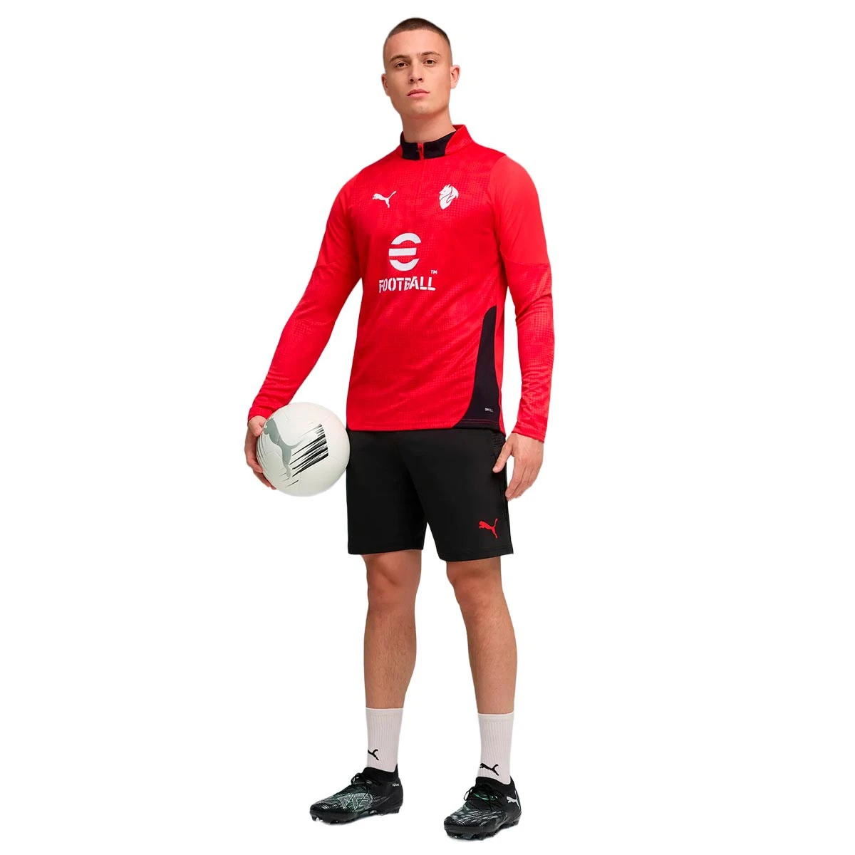 Sweatshirt Puma AC Milan Training 2025-2026