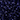 Jurk met pailletten en strikdetail Kobalt blauw