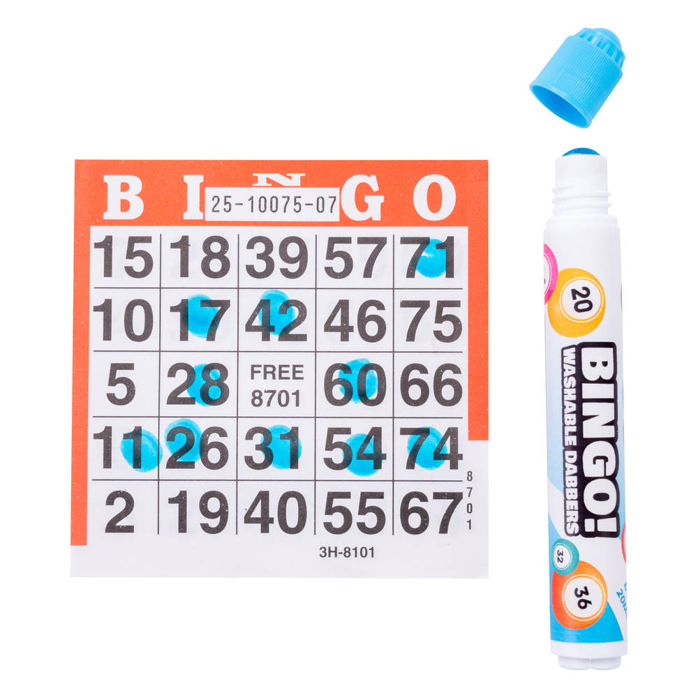 Bingostiften - 3 stuks