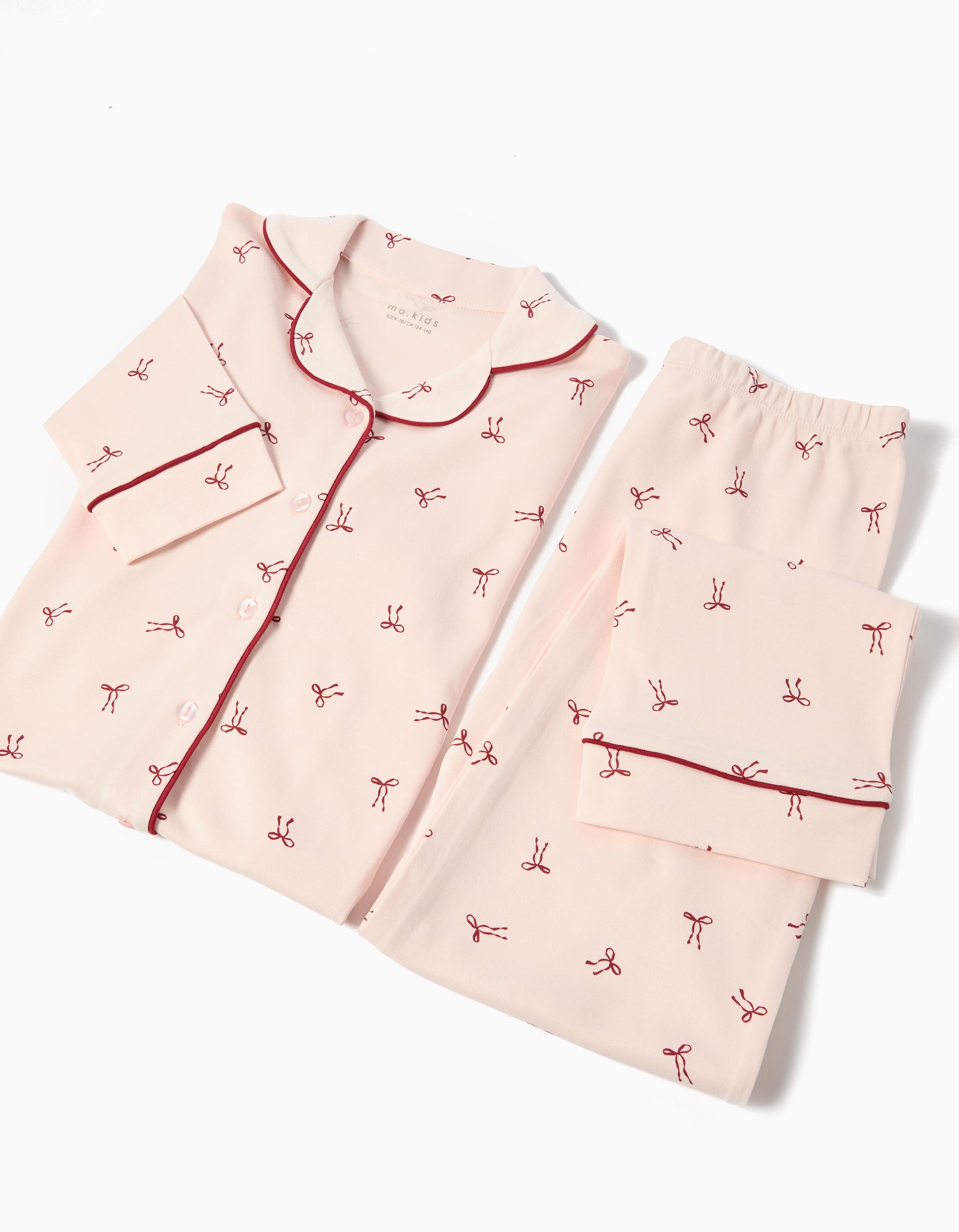 Pijama, Menina, Rosa Claro