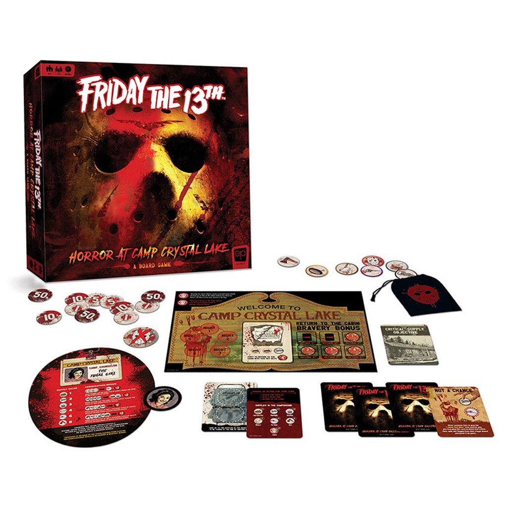 Friday the 13th : Horror at Camp Crystal Lake