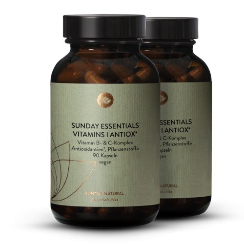 Sunday Natural Products  Vitamins I Antiox Essentials