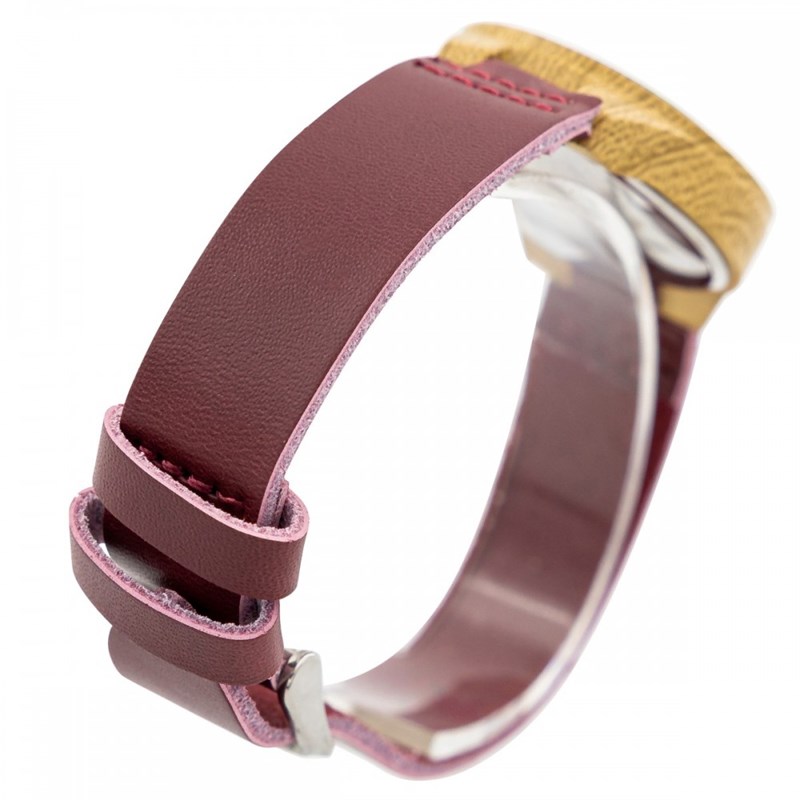 Montre Femme CHTIME bracelet Cuir Violet