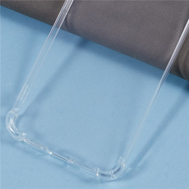 Samsung Galaxy S25 Gummi Hülle Air Cushion Fallschutz   Kameraschutz - Transparent