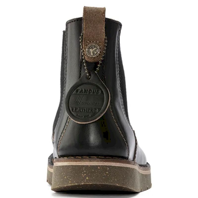Birmingham Slip On Natural Leather Oiled - Chaussures femme
