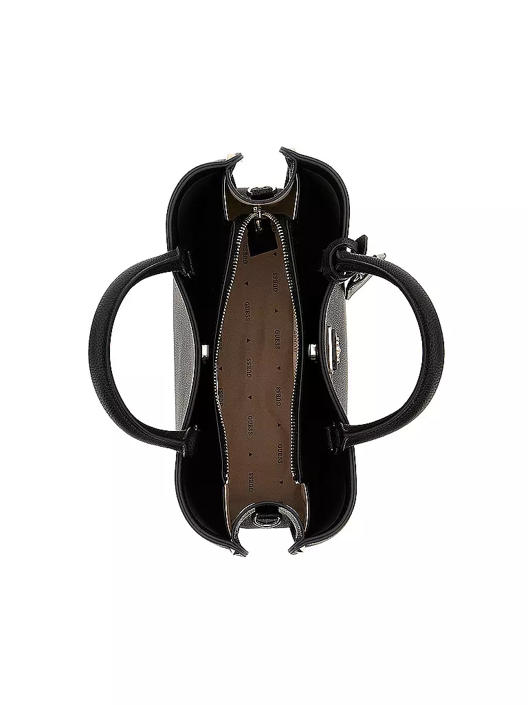 GUESS Tasche - Henkeltasche MERIDIAN schwarz