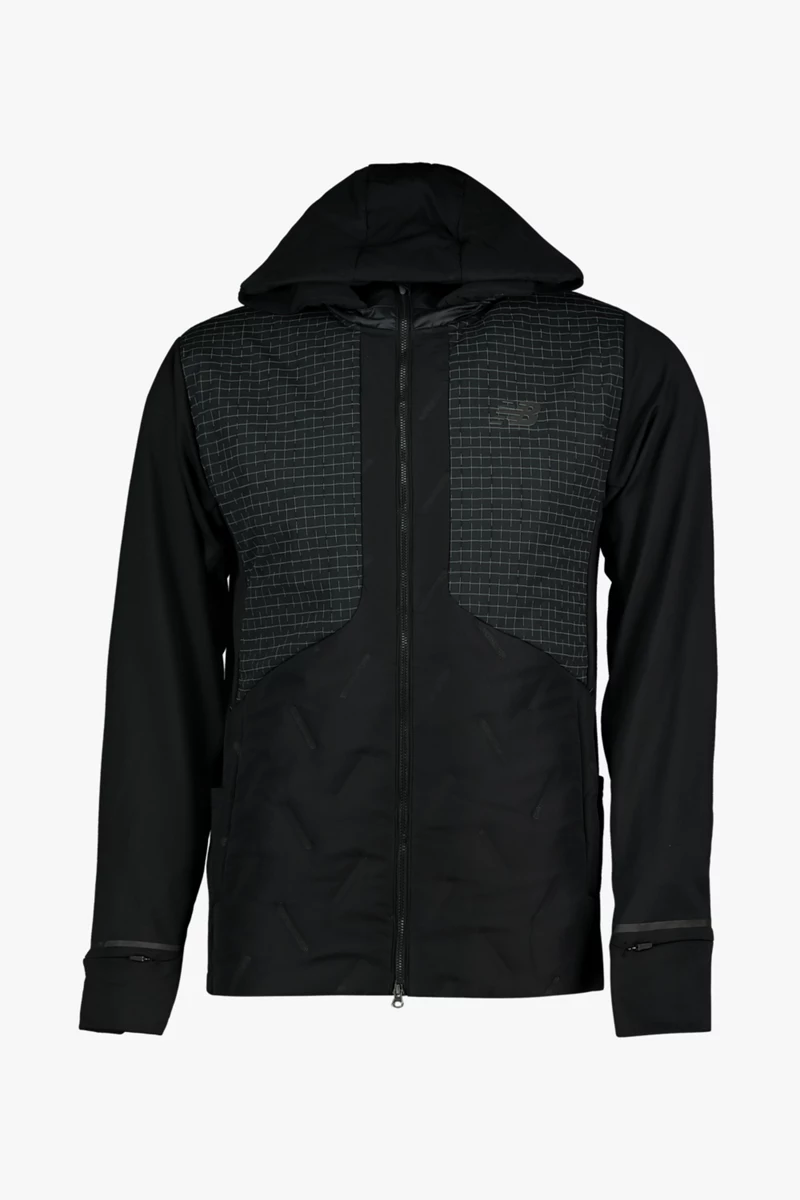 New Balance Impact Run Luminous Heat Herren Laufjacke