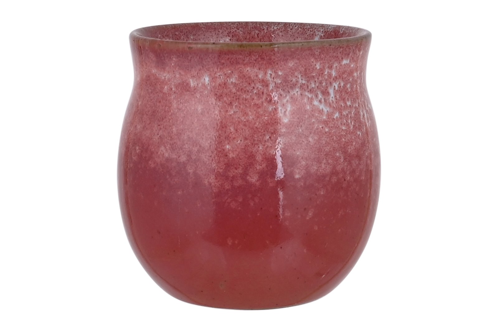 Milla telysholder Mørk rosa Ø8 H8 cm
