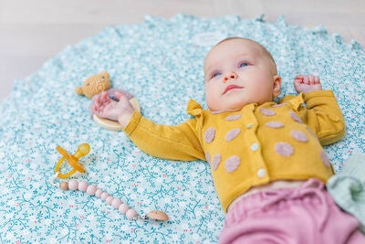Petite Chérie Atelier Evy Bukse, Light Blue/Dusty Blue