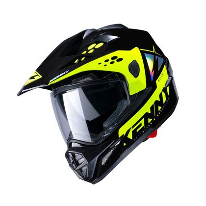 Casque Kenny EXTREME - GRAPHIC - Jaune