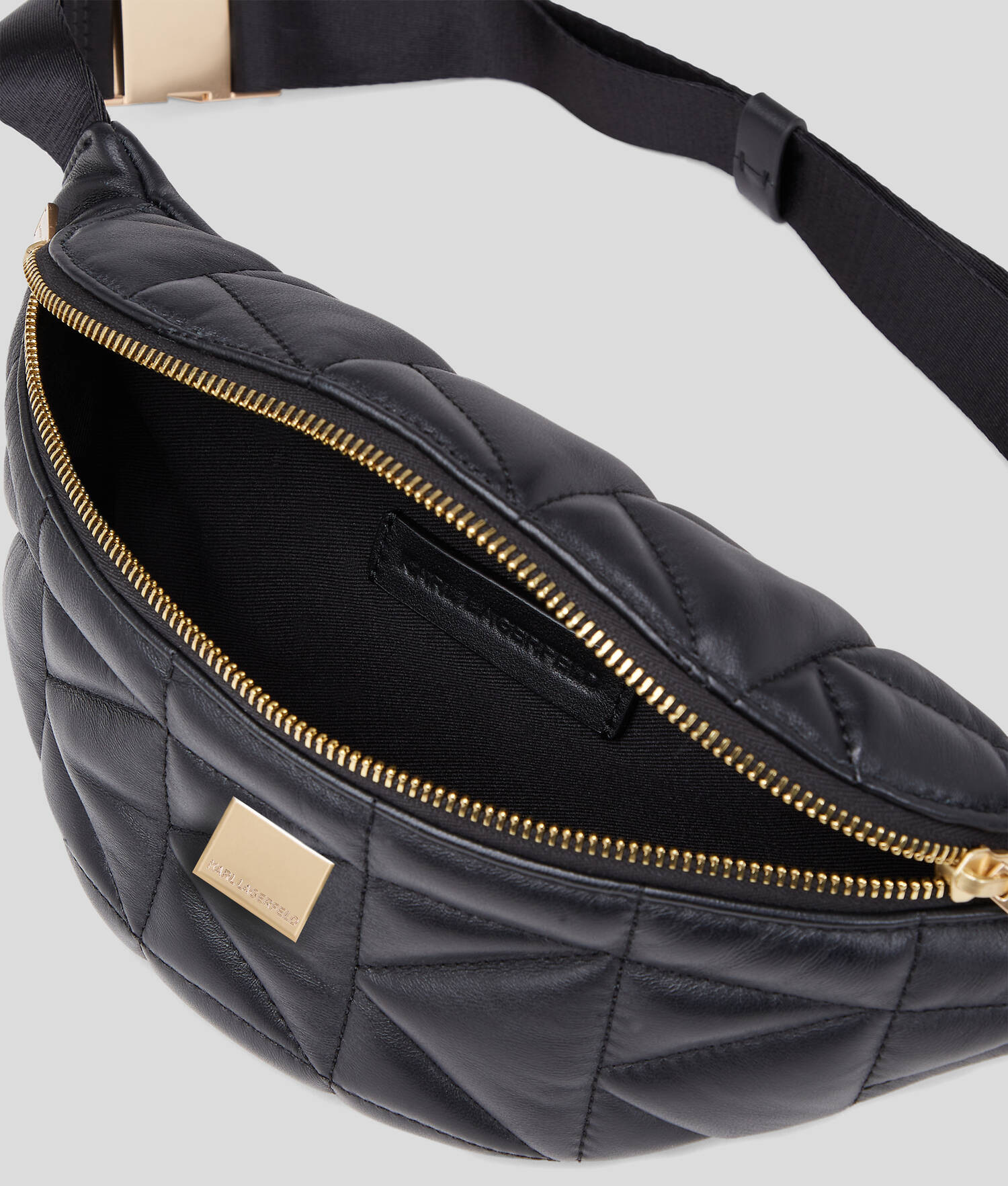 SAC BANANE K/KUILT - Noir