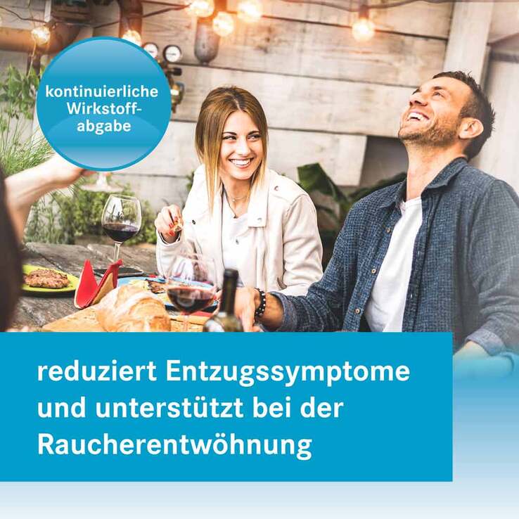 nikofrenon 21 mg/24 Stunden Pflaster, 14 St