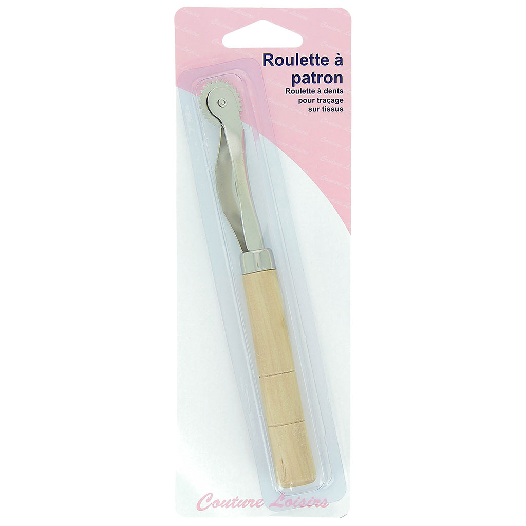 Roulette à patron couture