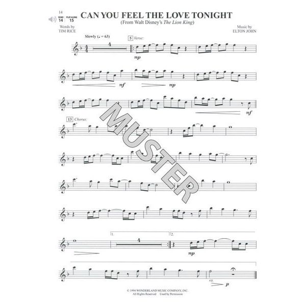 Alfred Music Publishing Top Hits from TV A-Sax