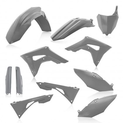 Kit plastiques Acerbis FULL KIT GRIS - Gris