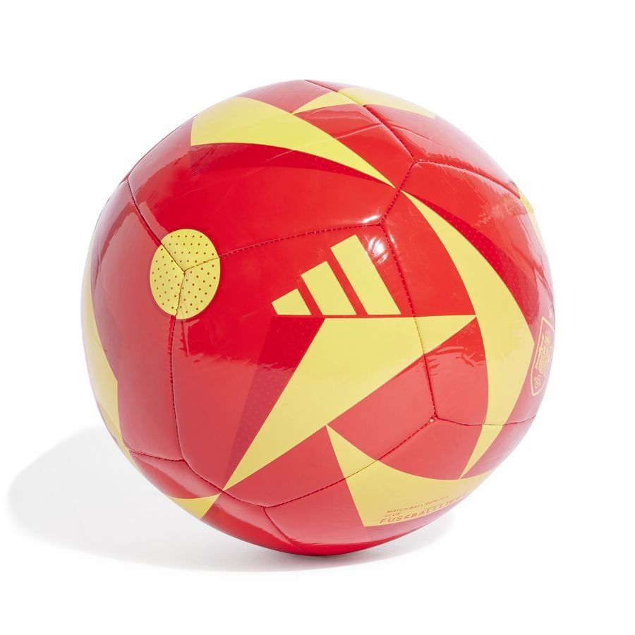 Espagne Ballon FUSSBALLLIEBE Club - Active Red/Jaune