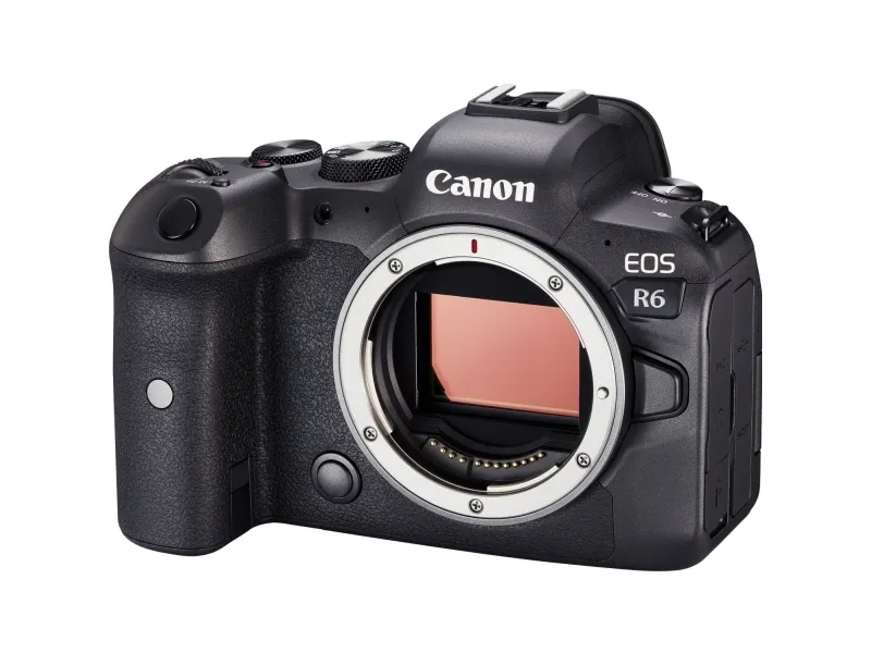 Canon EOS R6 - Digitalkamera - spejlløst - 20.1 MP - Full Frame - 4K / 60 fps - kun kamerahus - Wi-Fi, Bluetooth - sort