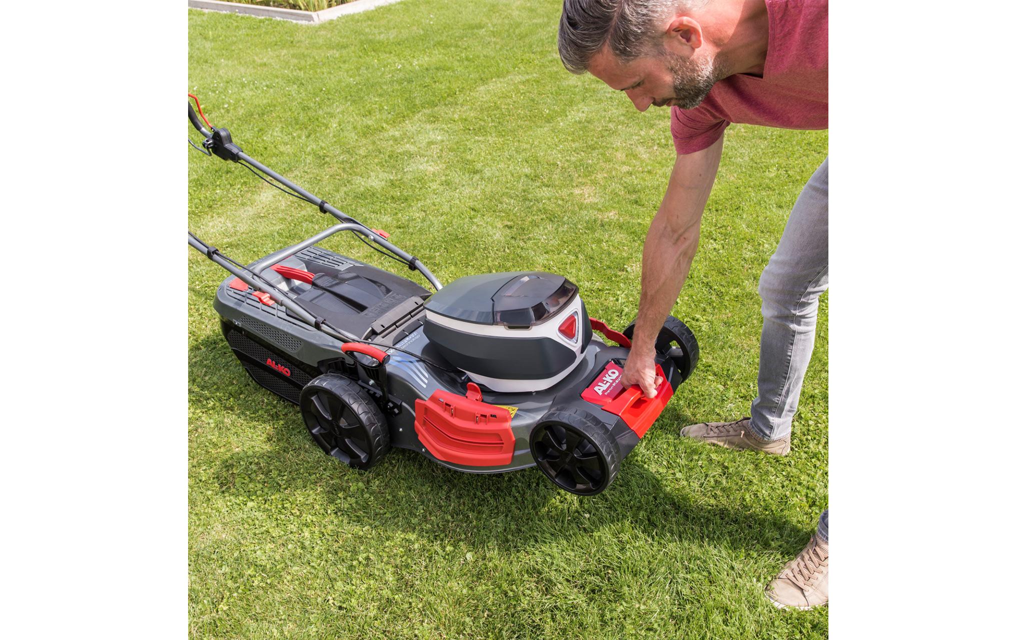 Akku-Rasenmäher 36 V 512 LI VS-W<br>Akku-Rasenmäher mit 51 cm Schnittbreite