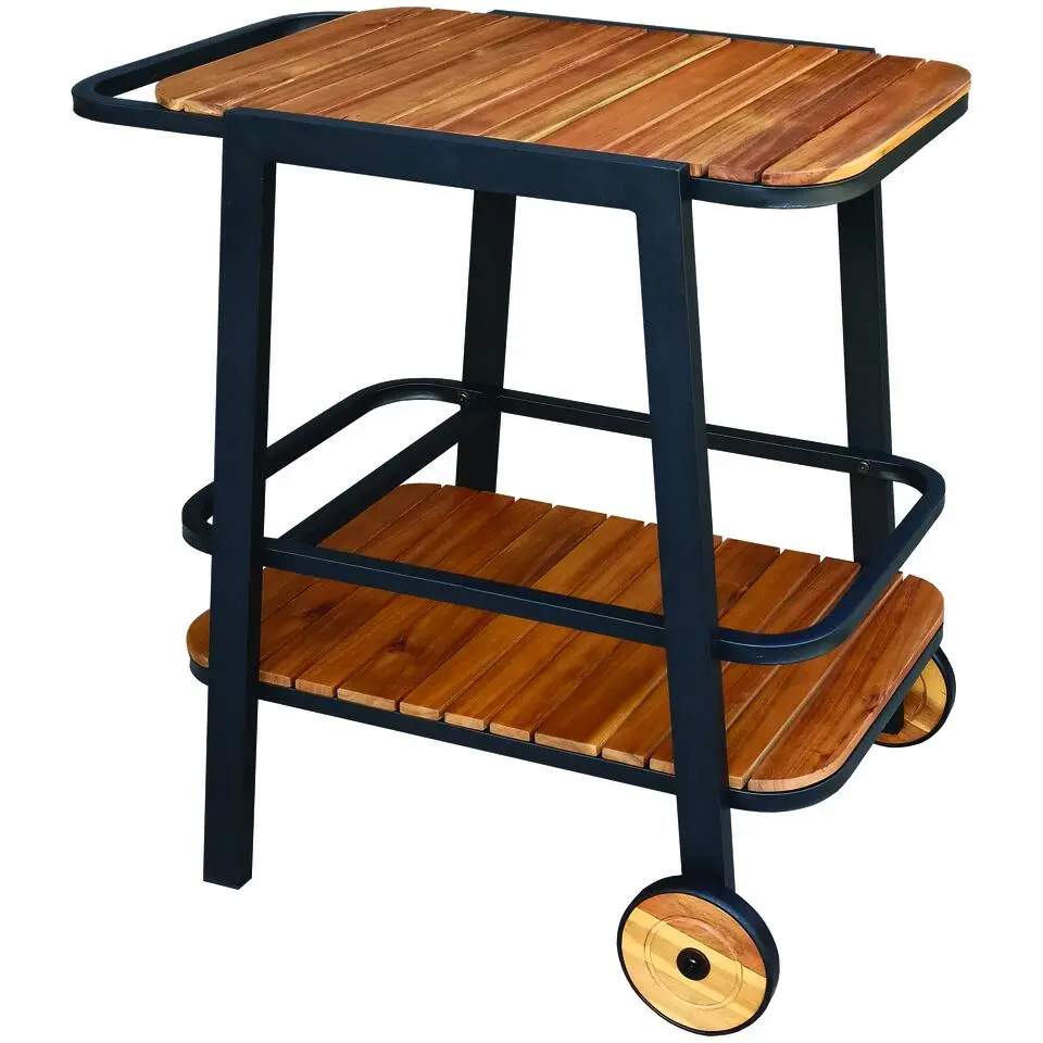 Sens-Line - Dexter tuin trolley - 76x49x78 - acaciahout