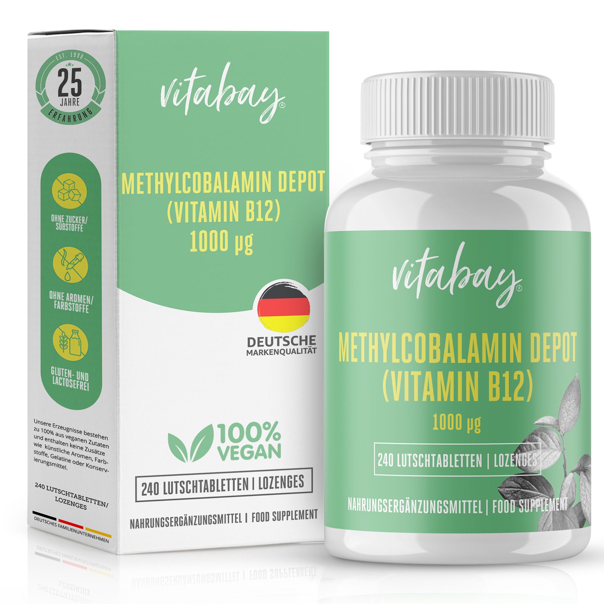 Vitabay Vitamin B12 Depot 1000 mcg