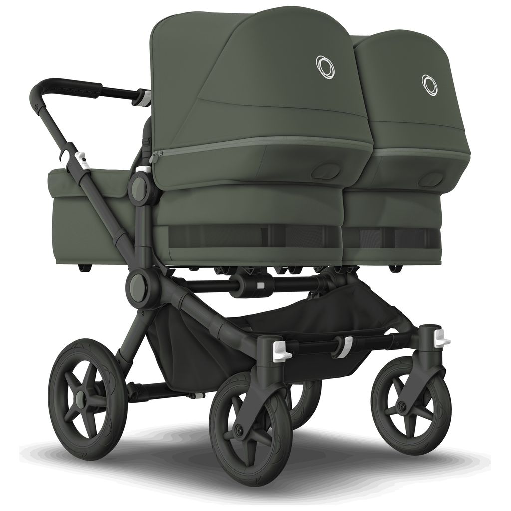 bugaboobugaboo   Donkey 5 Twin Essential Bundle black/forest green