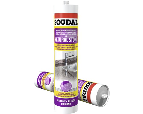 Soudal natuursteen siliconen marmer grijs 290 ml