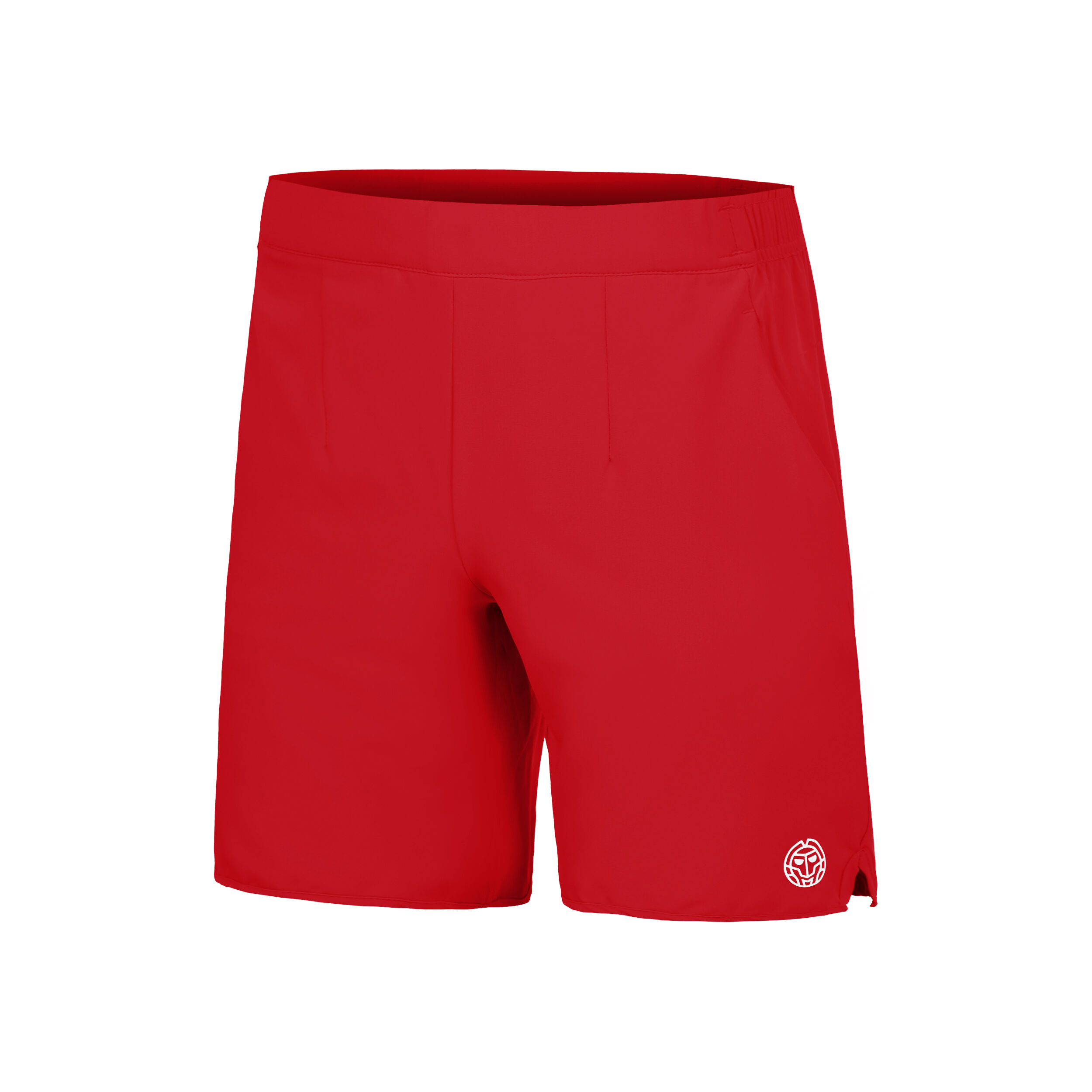 BIDI BADU Crew 9in Shorts Hommes - Rouge
