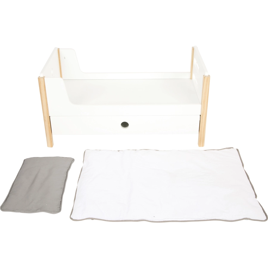 small foot® Puppenhochbett Little Button