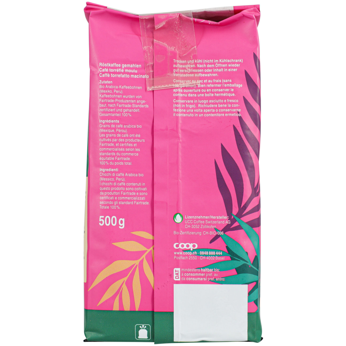 Naturaplan Bio Espresso gemahlen