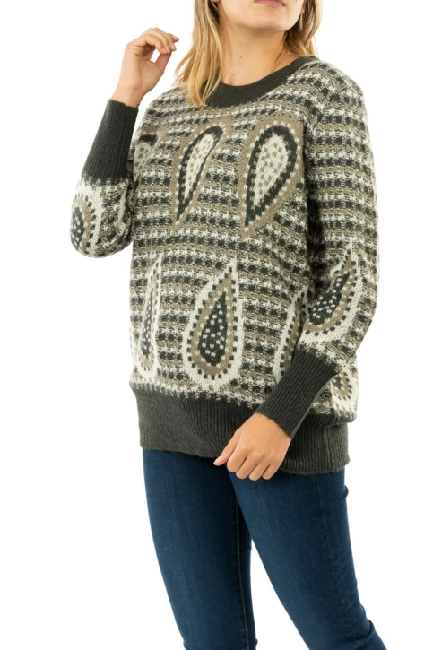 pull hiver bsb 044-260016 stone