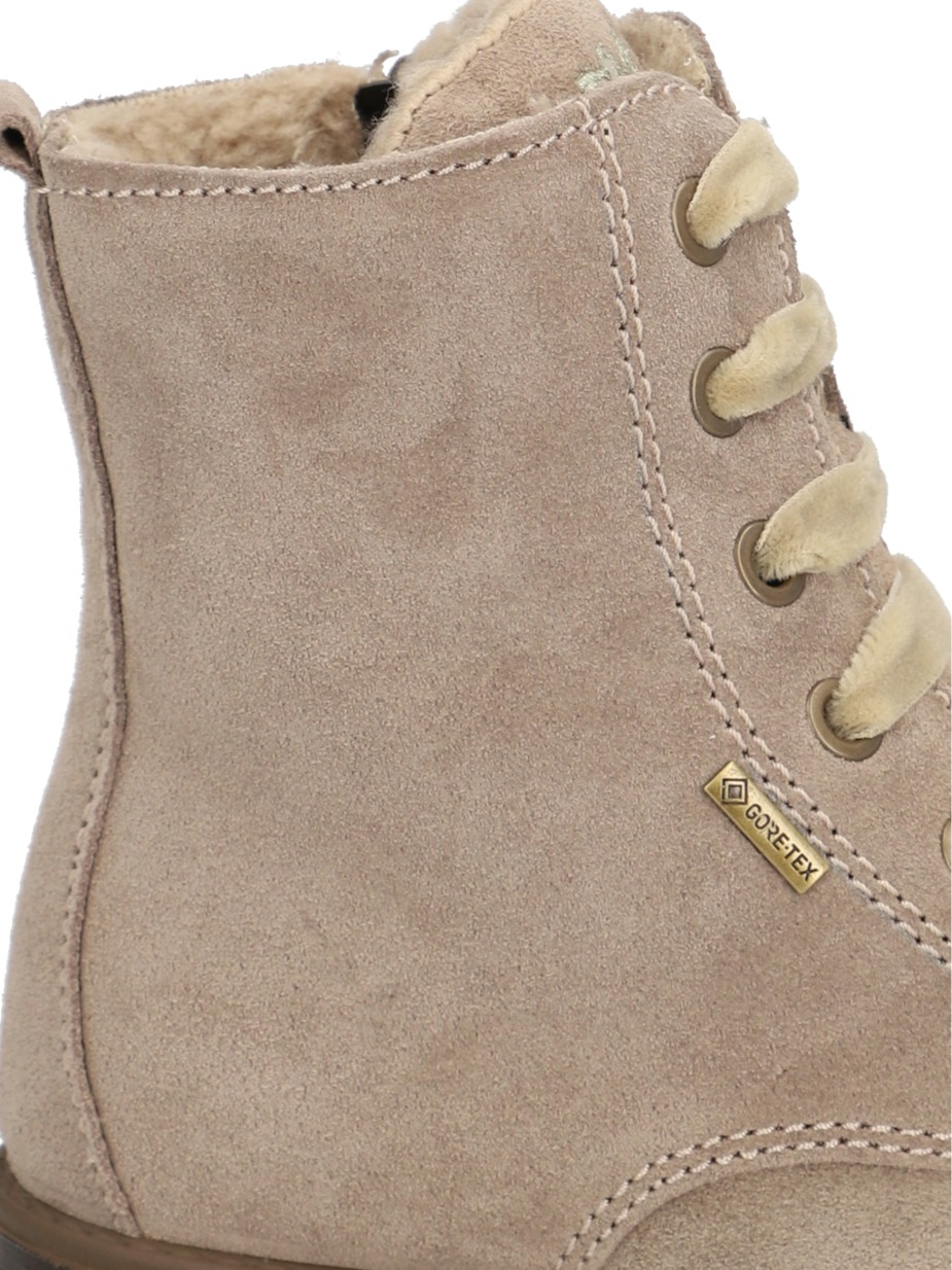 Veloursleder Boot