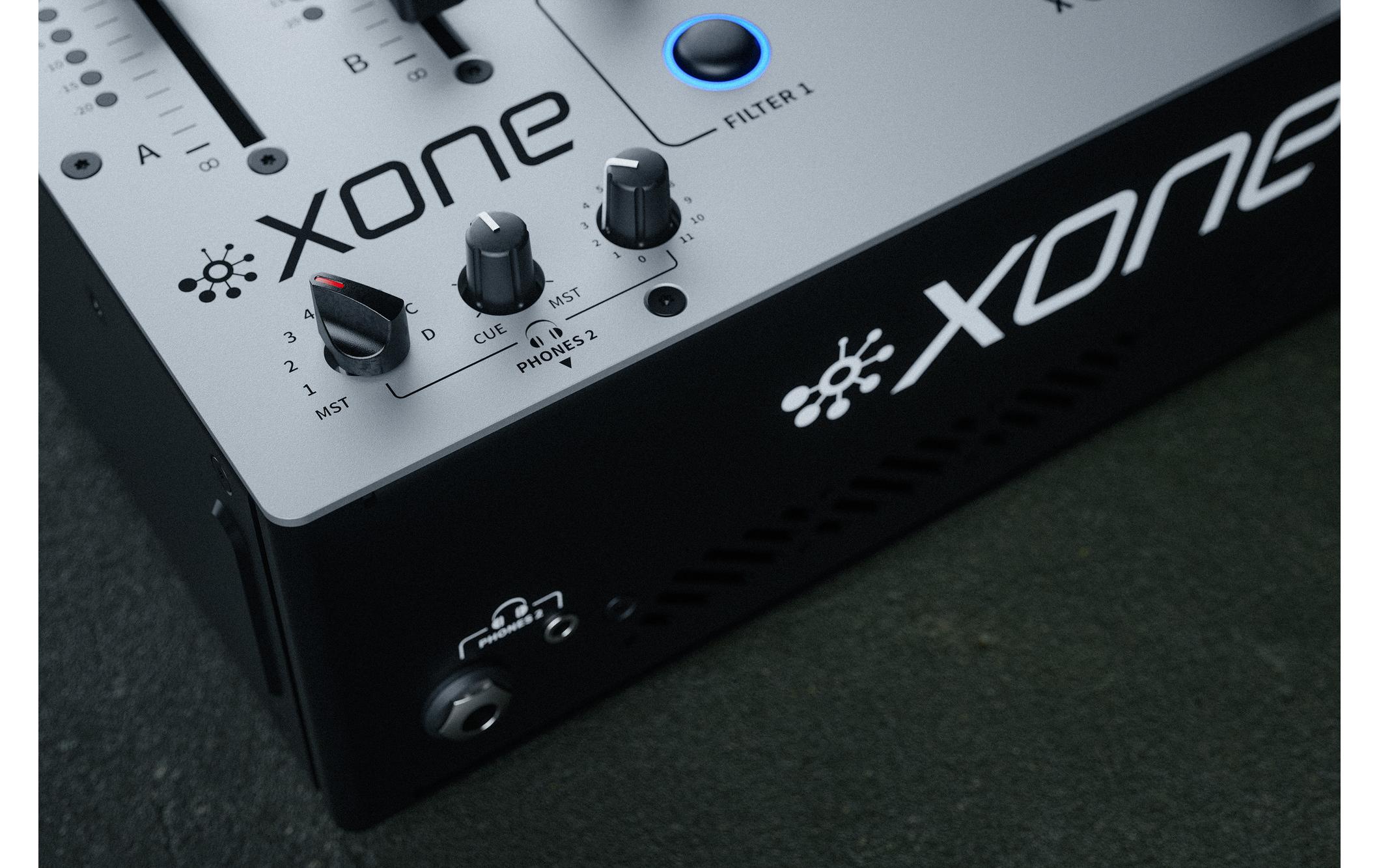 DJ-Mixer XONE:96<br>Analoger DJ-Mixer