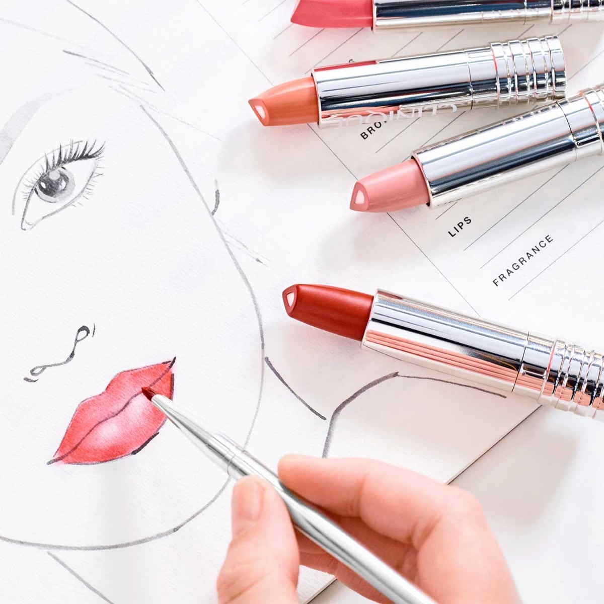 CLINIQUE Dramatically Different Lipstick Rouge à Lèvres Contour Parfait