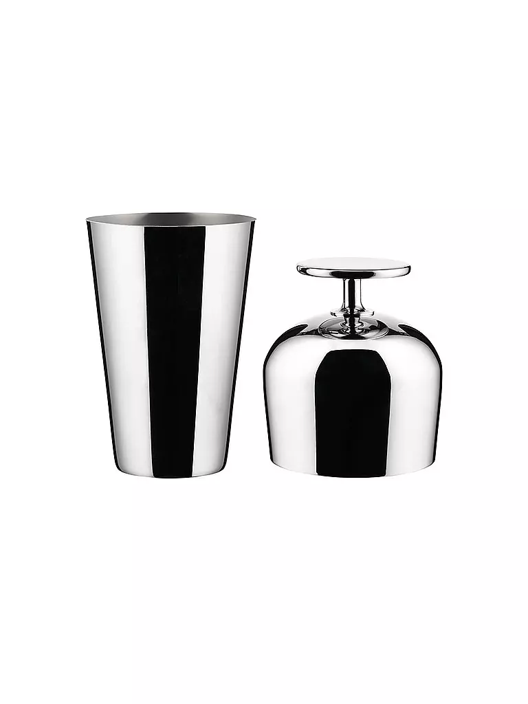 ALESSI Cocktailshaker Parisienne 50cl Edelstahl silber