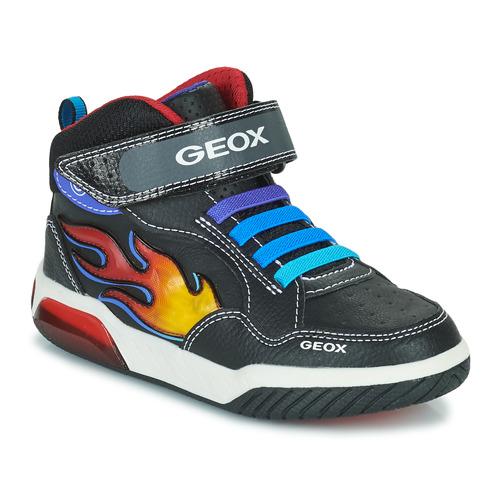 Geox - J INEK BOY A - Marine / Rouge