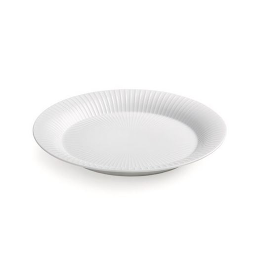 Kähler Hammershøi Middagstallerken, Hvid, Ø27,5 cm