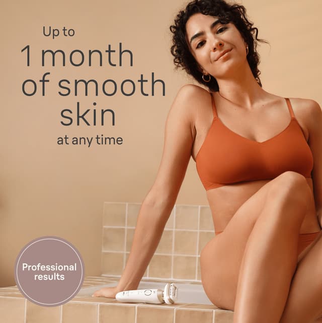 Braun Silk-épil 9 Flex epilator SES90413D (hvid)