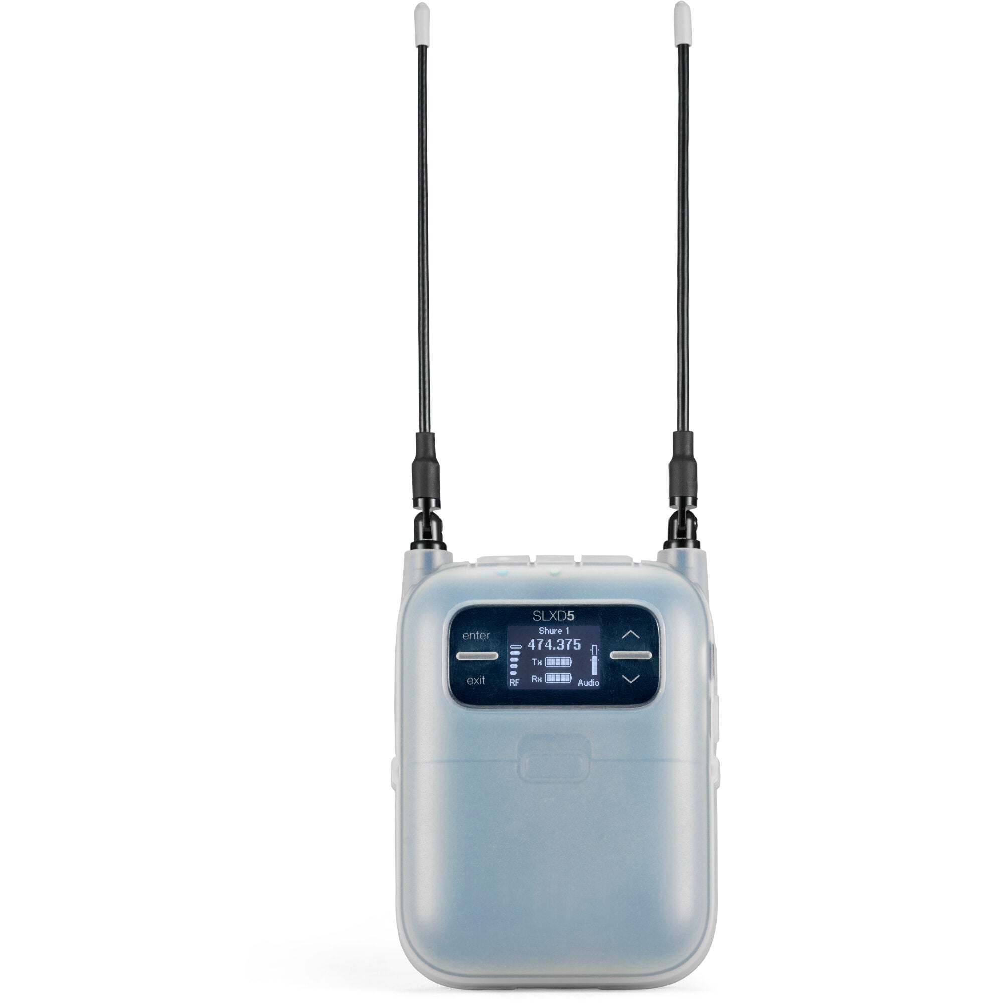 Shure SLXD15/85 draadloze dasspeldmicrofoon G59 (470-514 MHz)
