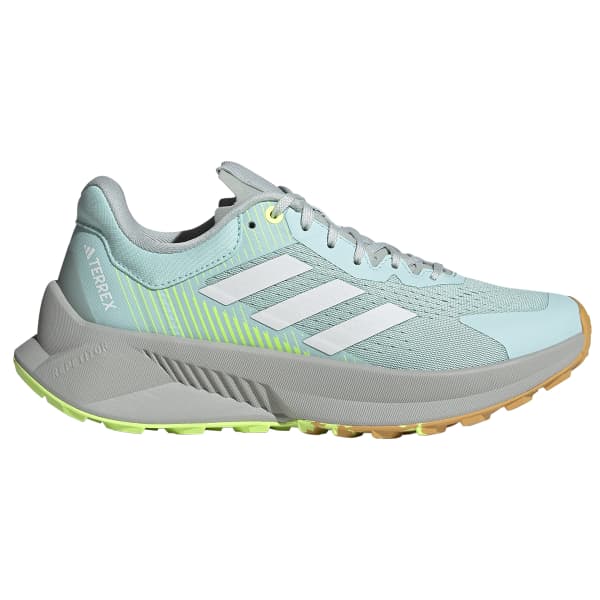 Chaussure trail ADIDAS TERREX SOULSTRIDE FLOW W SEMI FLASH AQUA/CRYSTAL WHITE/WONDER SILVER