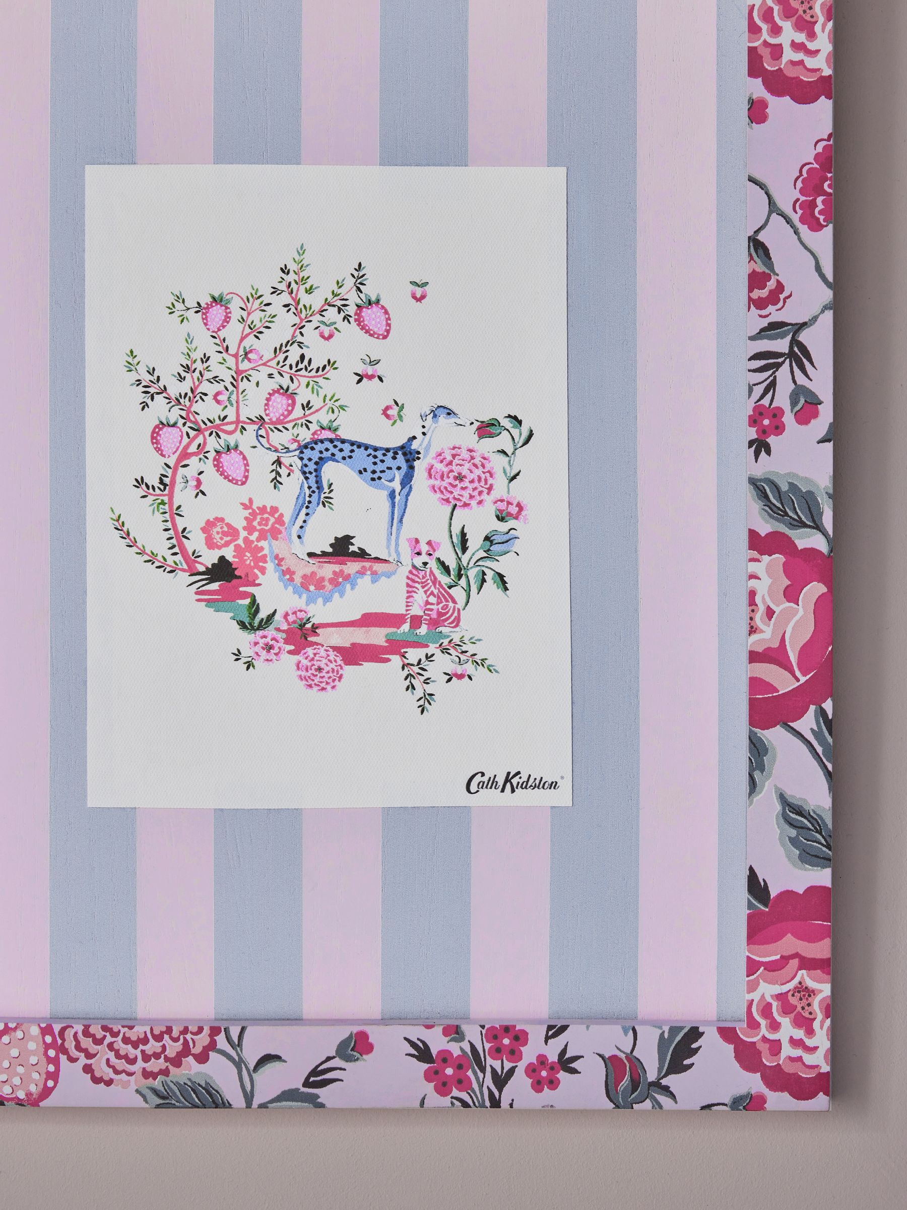 Cath Kidston muurkunst
