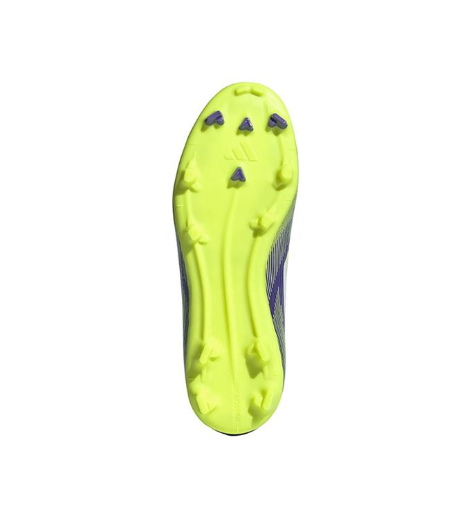 adidas F50 LEAGUE FG/MG J JH7747 PURRUS-FTWWHT-LUCLEM