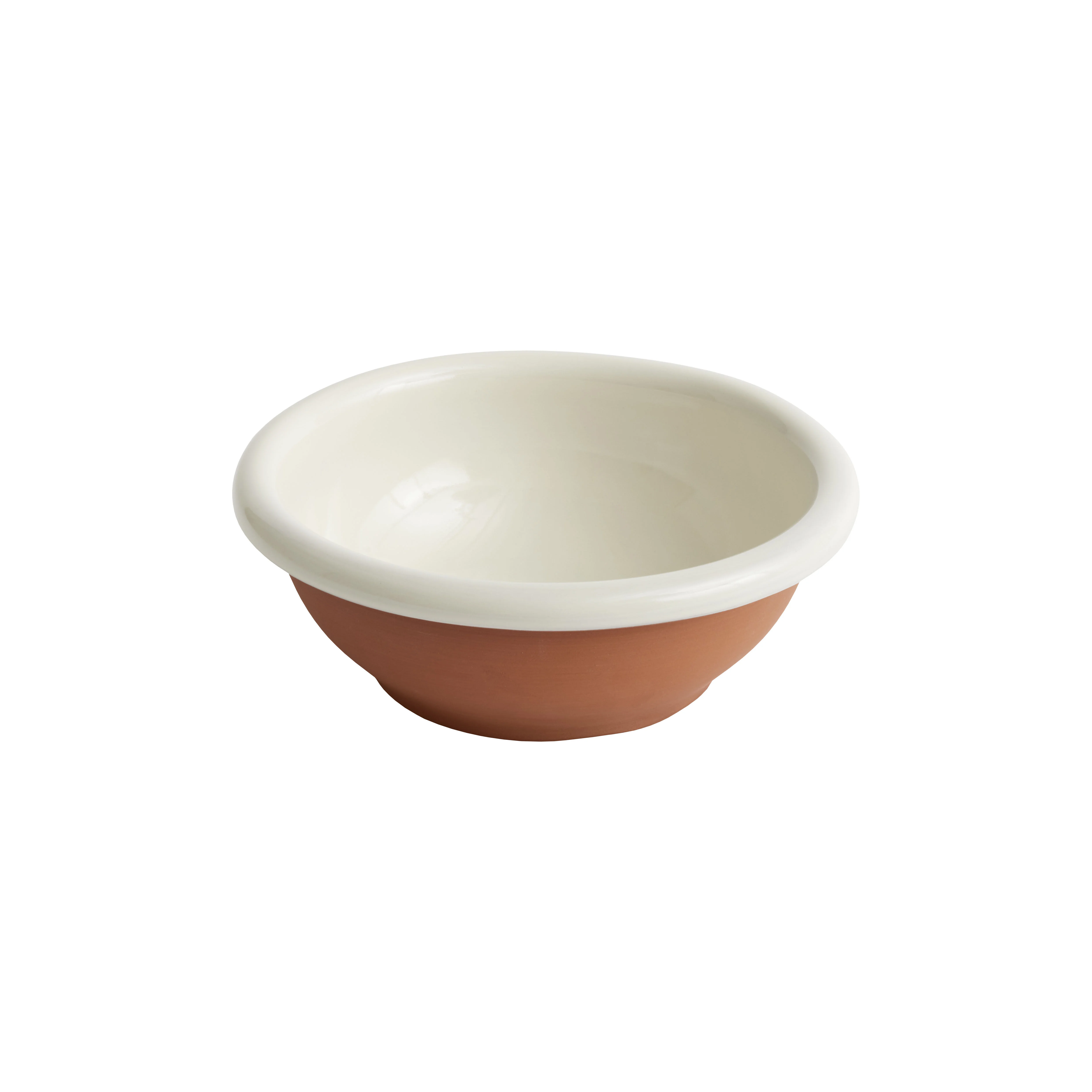 BARRO SMALL - Saladier céramique | Blanc
