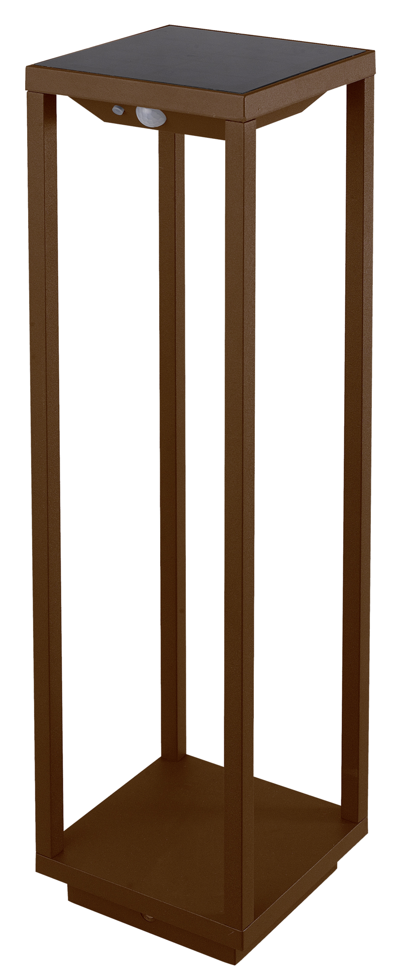 Zafferano zonne-energie Home vloerlamp L corten