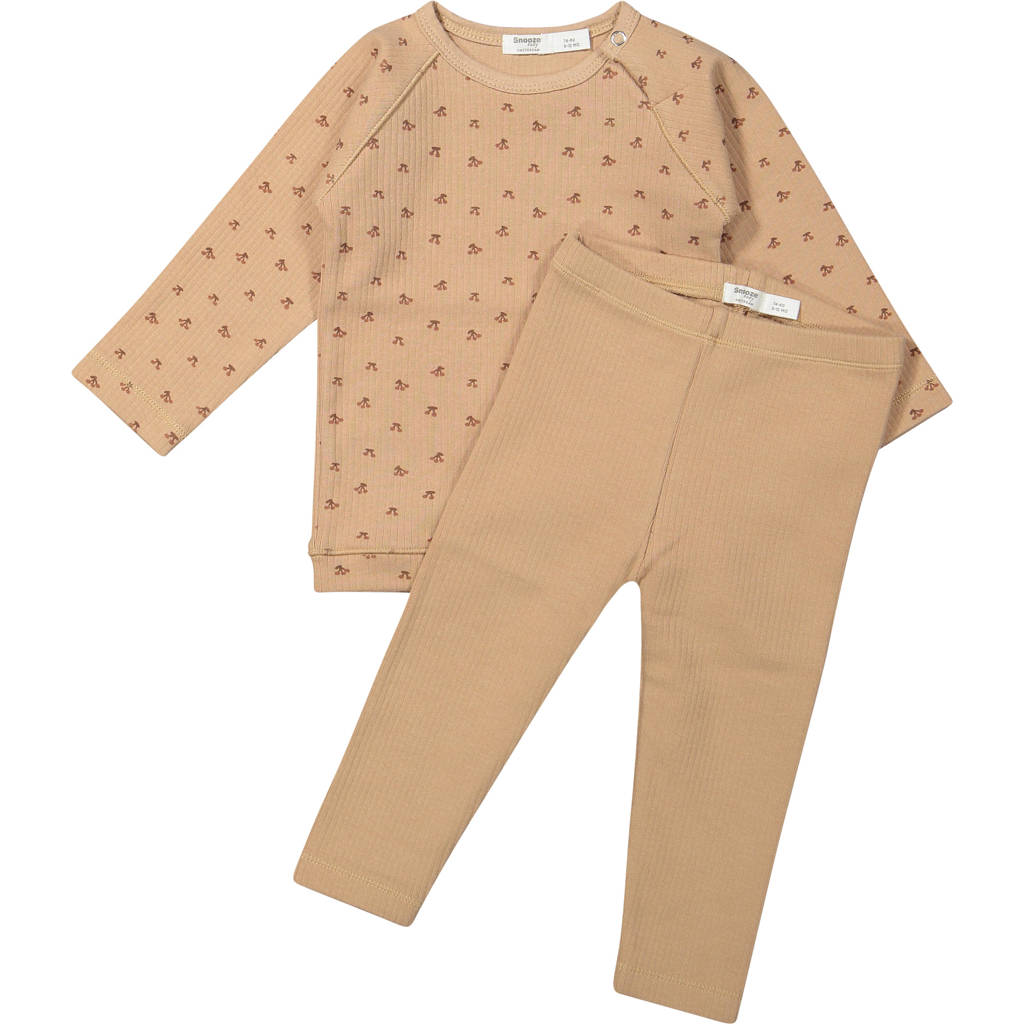 Snoozebaby pyjama cherry pink