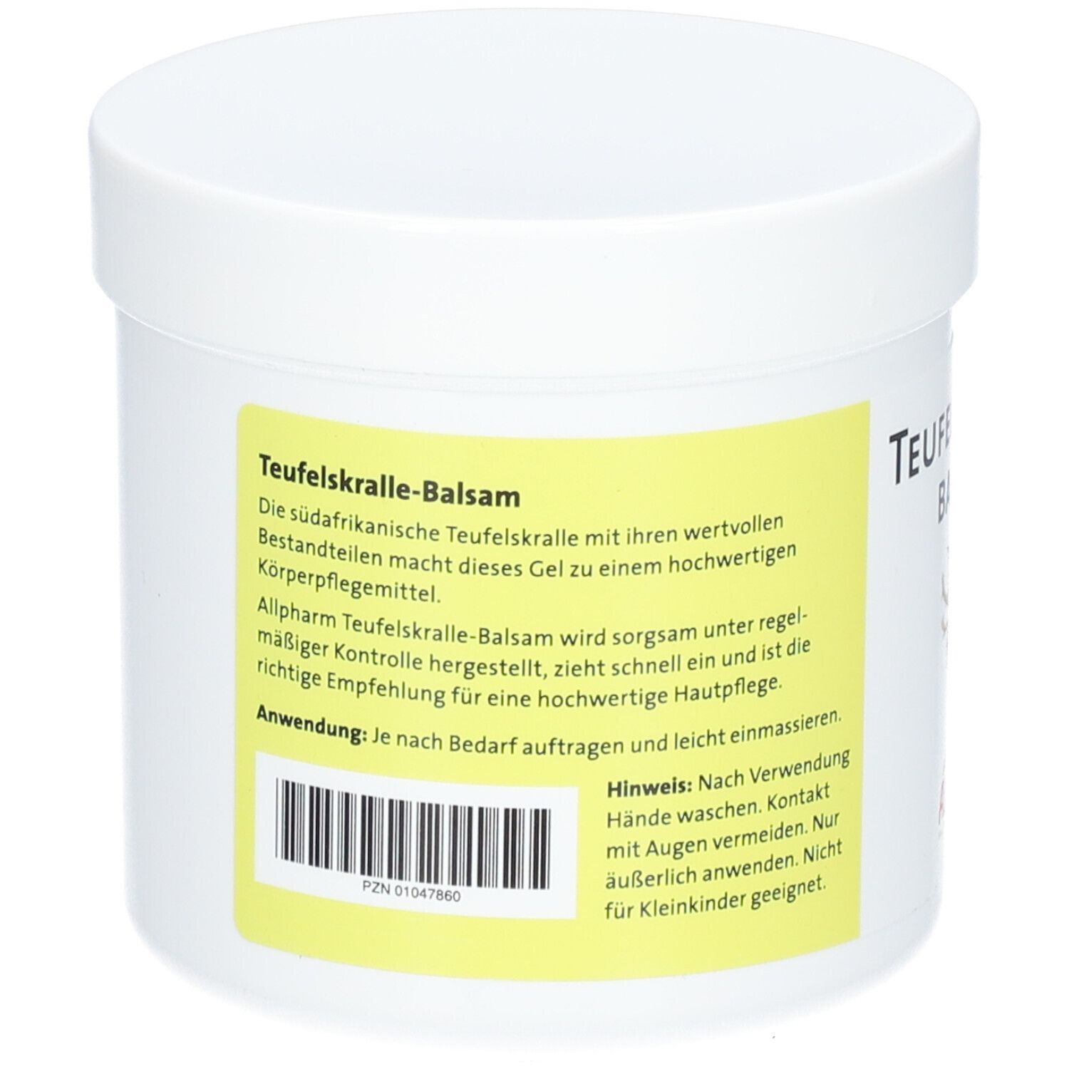 Teufelskralle Balsam