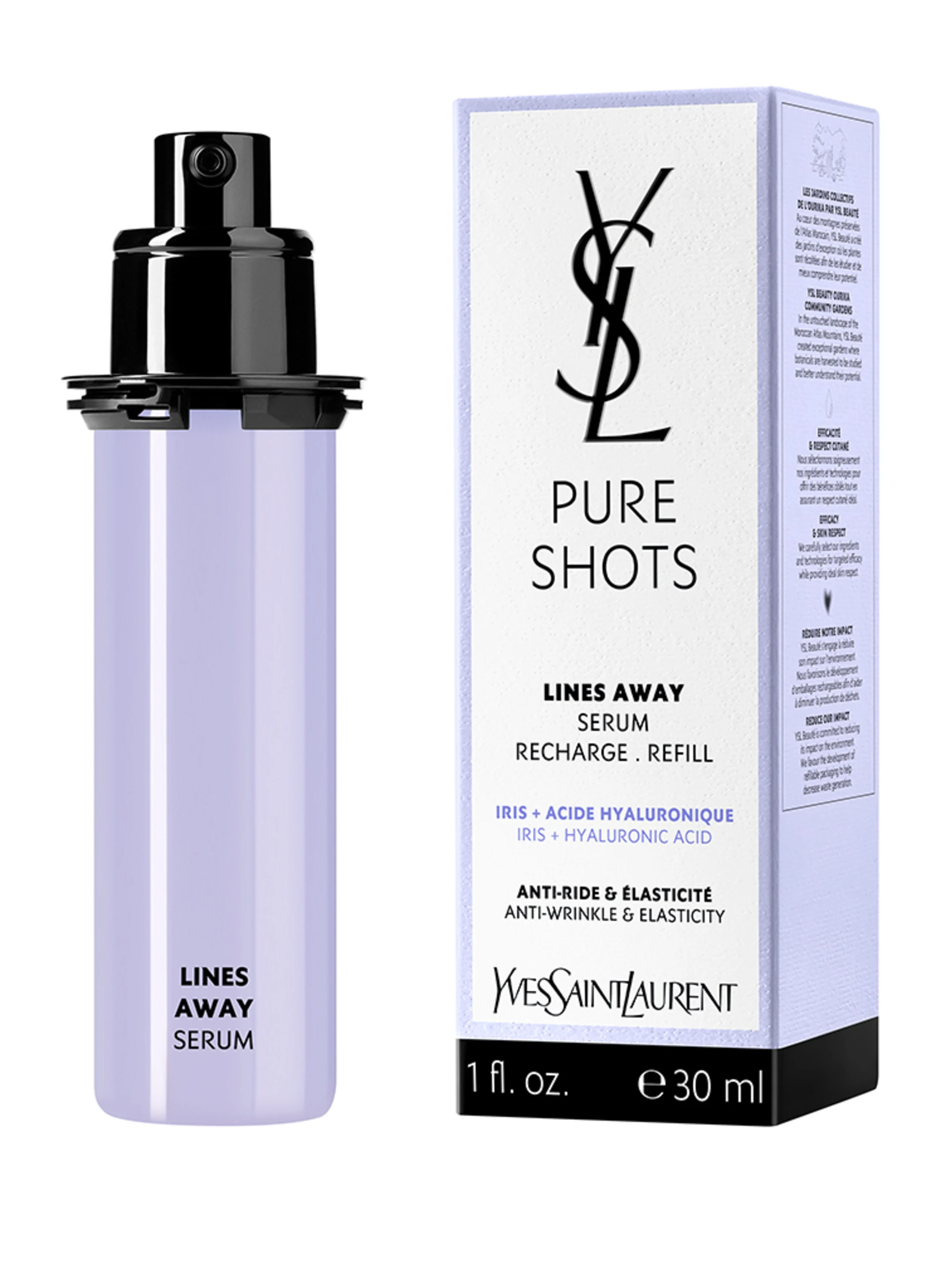 YVES SAINT LAURENT BEAUTÉ PURE SHOTS LINES AWAY REFILL