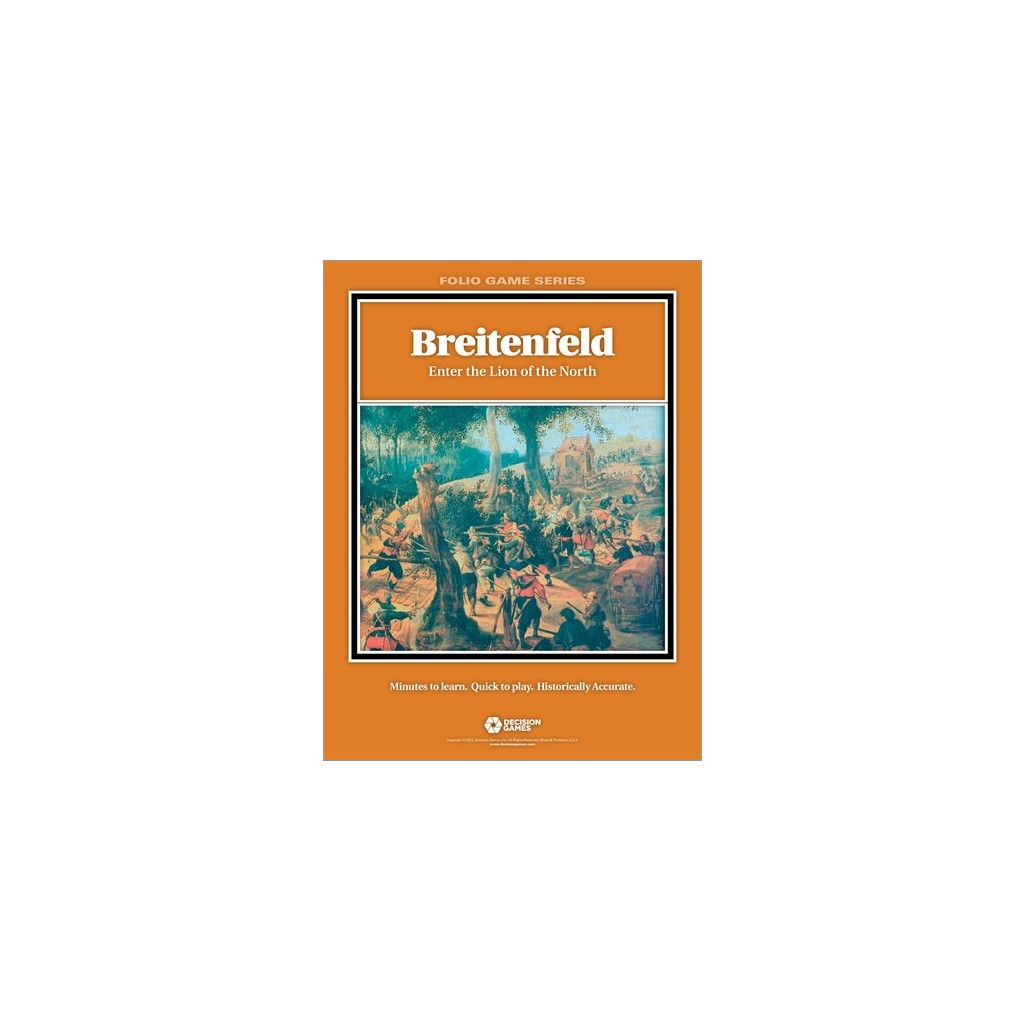 Folio Series: Breitenfeld: Enter the Lion of the North